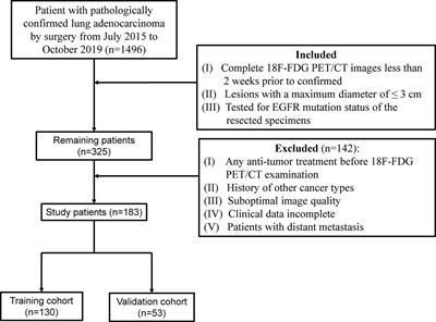 Imbalanced Data Correction Based PET/CT Radiomics Model for Predicting Lymph Node Metastasis in Clinical Stage T1 Lung Adenocarcinoma